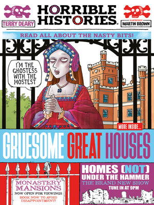 cover image of Gruesome Great Houses